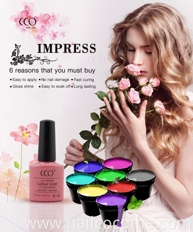 CCO Nail Gel Polish Raw Material factory nail supplies whole bulk